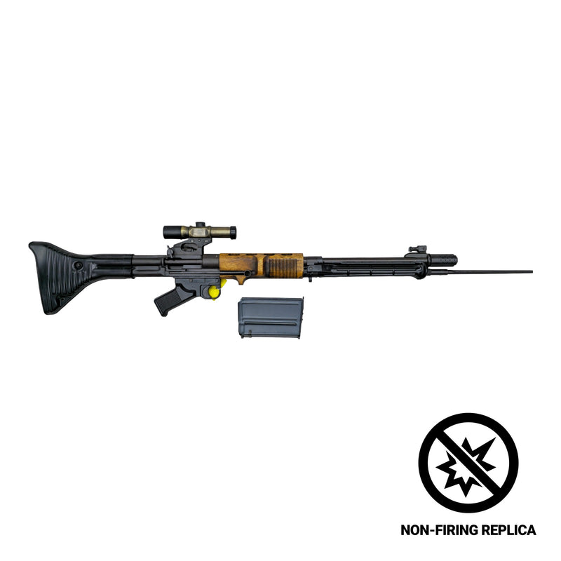 FG 42 Paratrooper Rifle Non-Firing Replica – detail view 3
