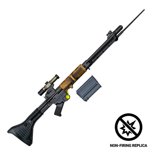 FG 42 Paratrooper Rifle Non-Firing Replica – angled featured view