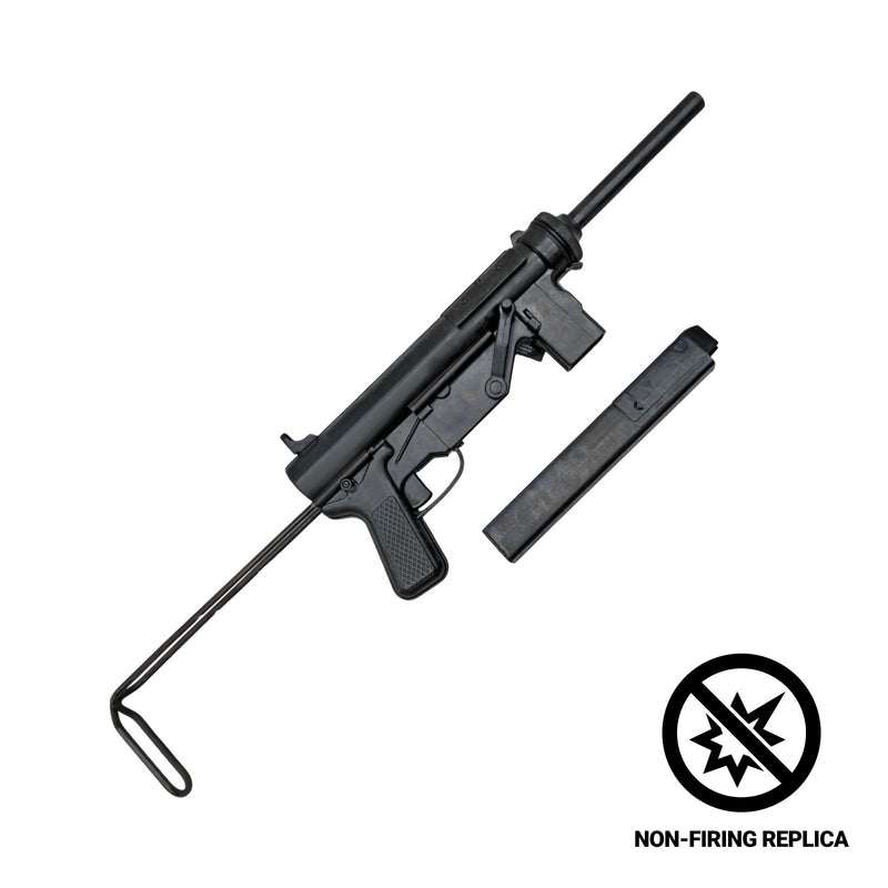 M3 Grease Gun Non-Firing Replica – angled featured view