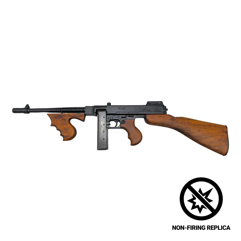 Thompson Model 1928 Non-Firing Replica – side profile