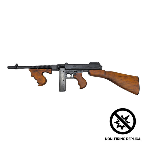 Thompson Model 1928 Non-Firing Replica – side profile