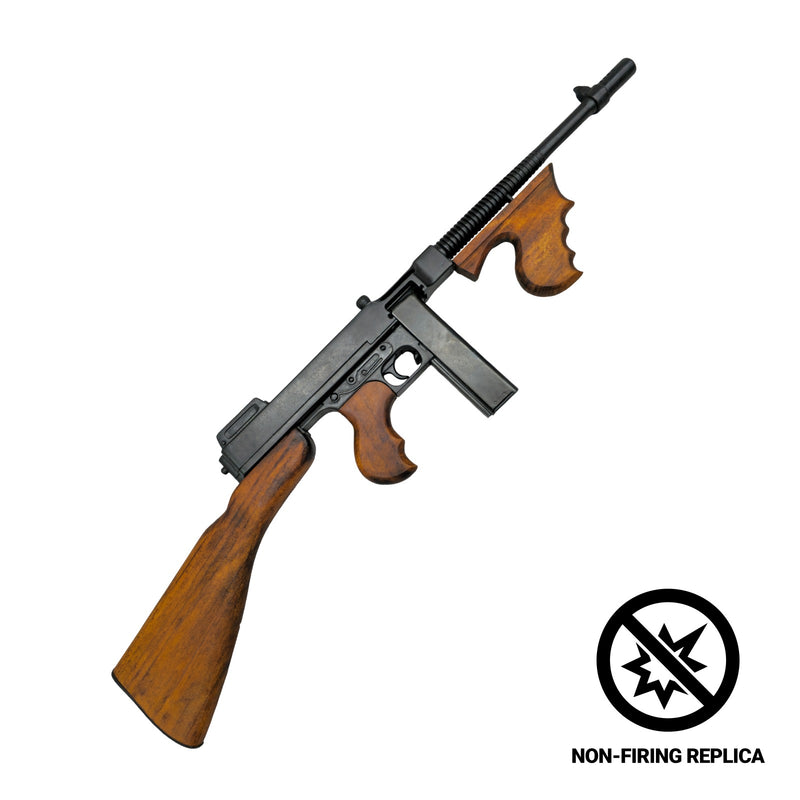 Thompson Model 1928 Non-Firing Replica – angled featured view