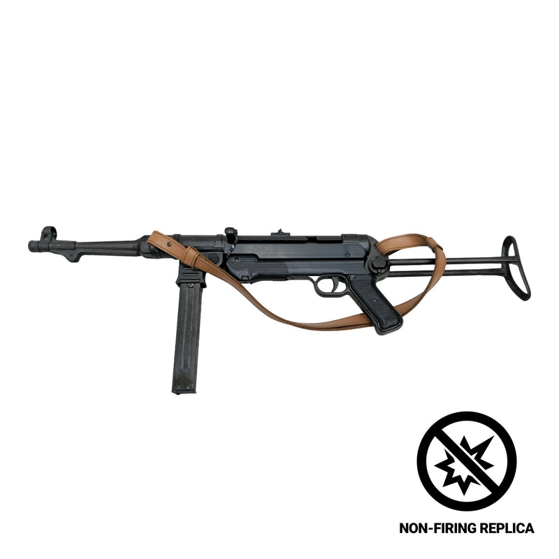 MP 40 Submachine Gun Non-Firing Replica