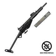 Sten Mk II Submachine Gun Non-Firing Replica — angled view