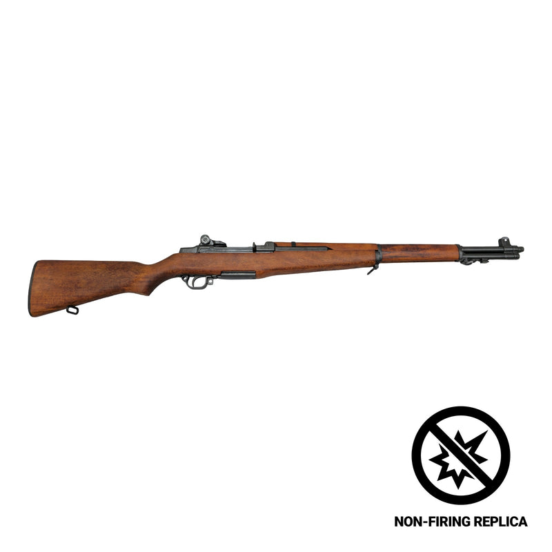 M1 Garand Rifle Non-Firing Replica — side profile