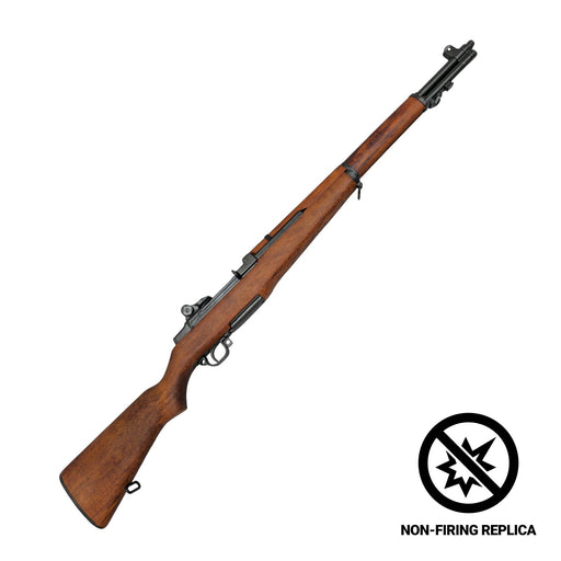 M1 Garand Rifle Non-Firing Replica — angled product view