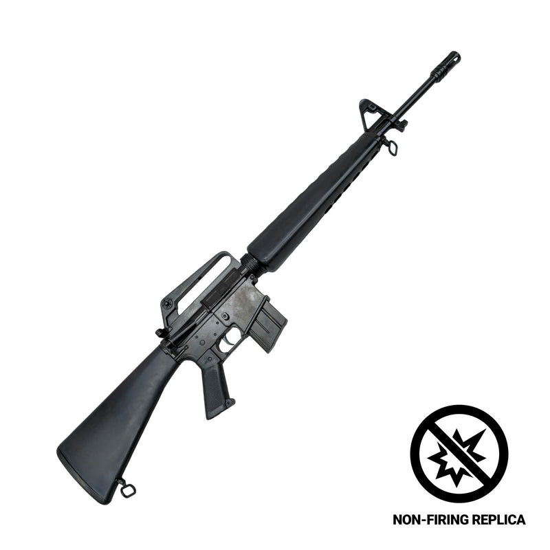 M16A1 Rifle Non-Firing Replica — angled product view
