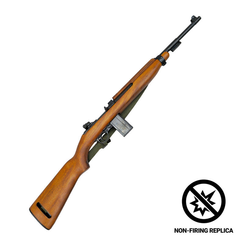 M1 Carbine Rifle Non-Firing Replica — angled product view
