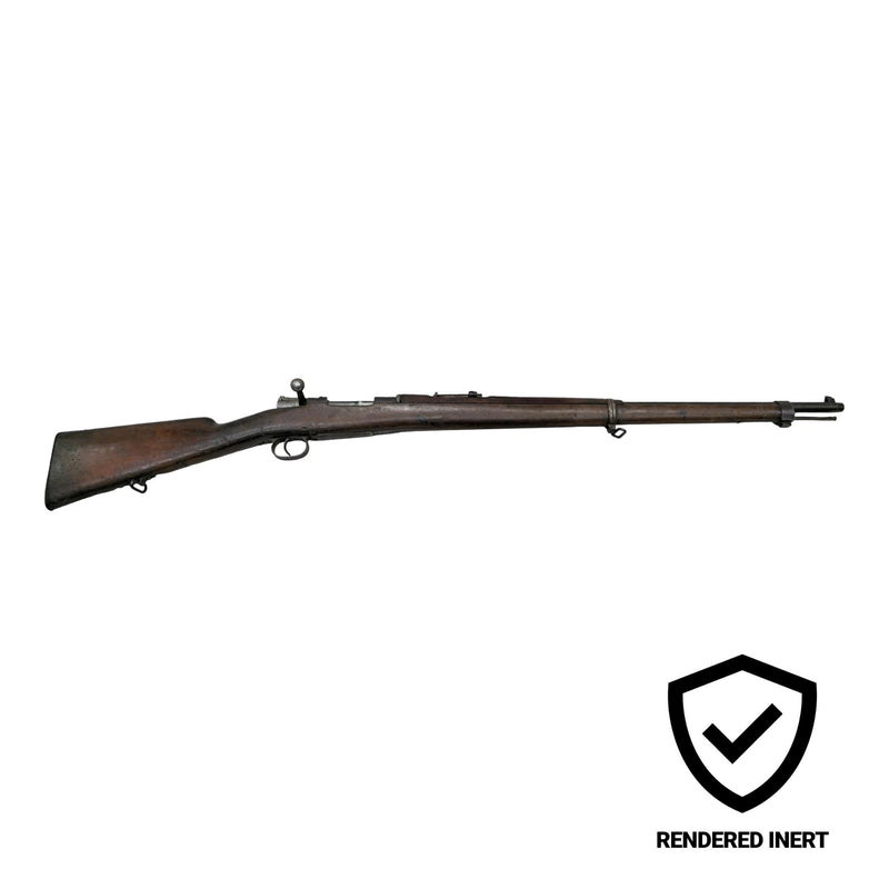 Historic rendered inert military bolt-action rifle — side profile