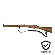 Lebel 15 8mm rendered inert bolt-action rifle — opposite side