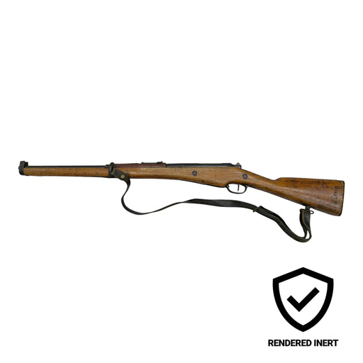 Lebel 15 8mm rendered inert bolt-action rifle — opposite side