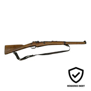 Lebel 15 8mm rendered inert bolt-action rifle — side profile
