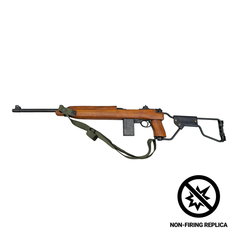 M1A1 paratrooper-style carbine non-firing replica opposite side
