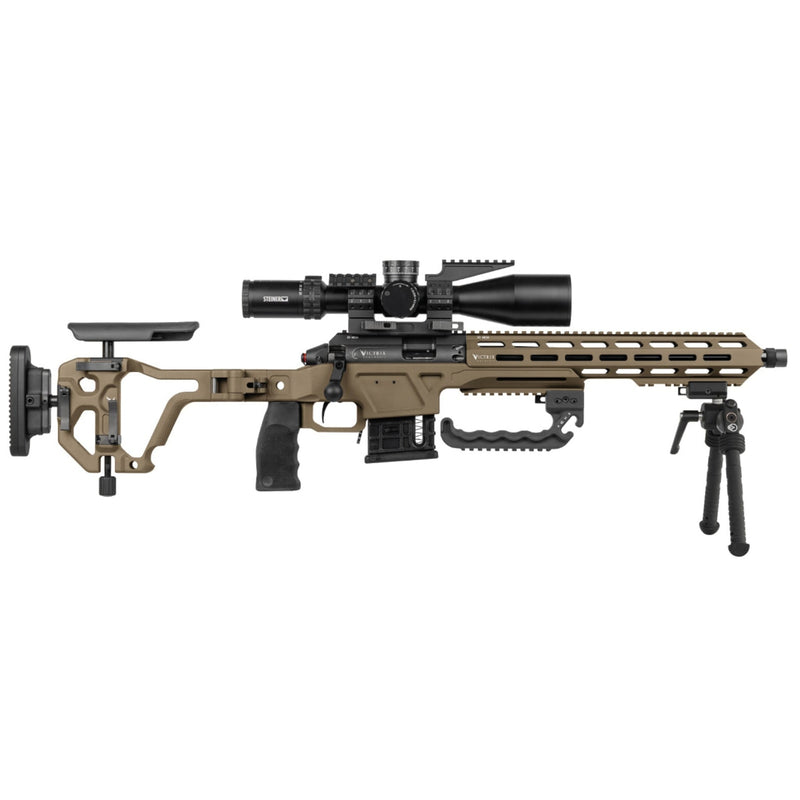 Victrix Pugio Small Bore Medium Flat Brown .22LR Long Range Competition Rifle