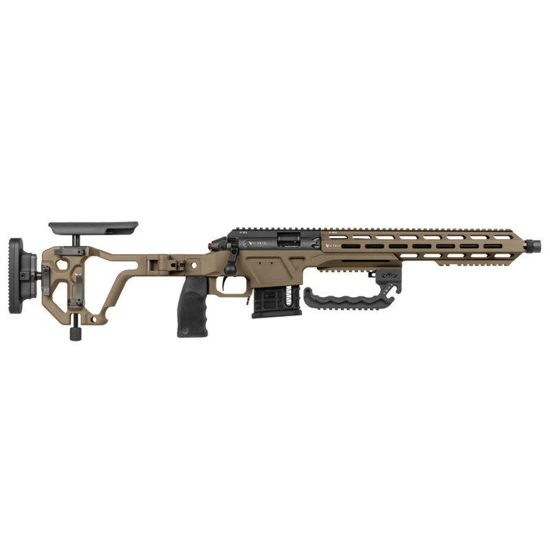 Victrix Pugio Small Bore Medium Flat Brown .22LR Long Range Competition Rifle