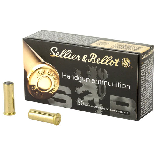 Sellier & Bellot S&B .38 Special - 158gr Lead