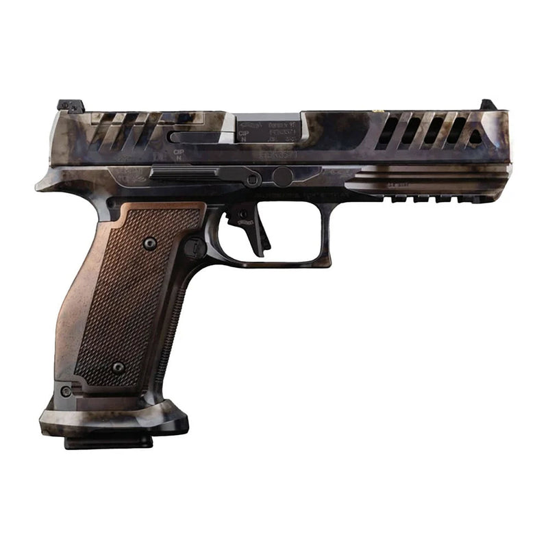 Walther PDP FS Steel Frame Vintage Meister – Colour Case Hardened – Optic Ready