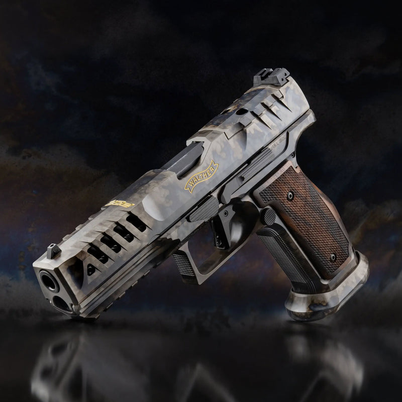 Walther PDP FS Steel Frame Vintage Meister – Colour Case Hardened – Optic Ready