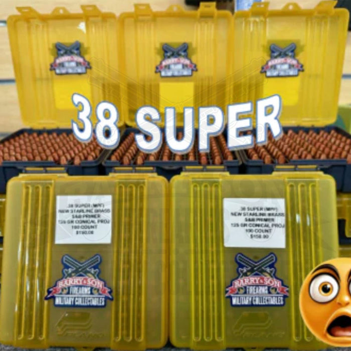 38 SUPER RELOADS - BULK DISCOUNT AVALIABLE