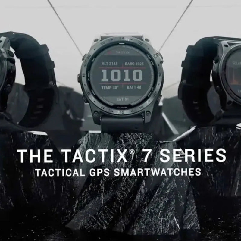 Garmin Tactix 7 Pro Ballistics Edition Watch - IN STORE NOW