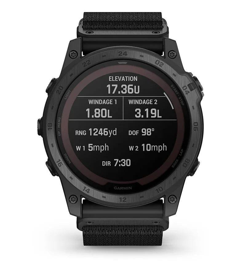 Garmin Tactix 7 Pro Ballistics Edition Watch - IN STORE NOW