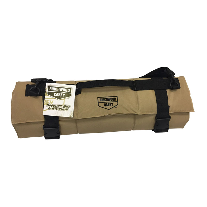 Birchwood Casey Shooting Mat Coyote Brown
