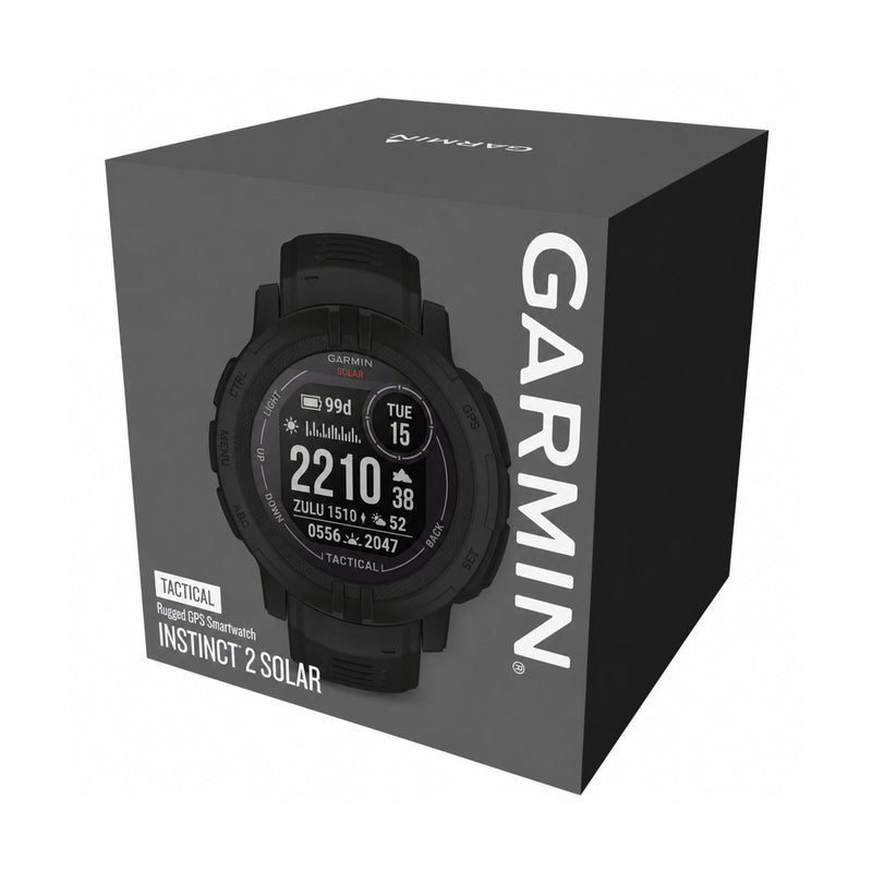 Garmin Instinct 2 Solar Tactical Rugged GPS Smartwatch