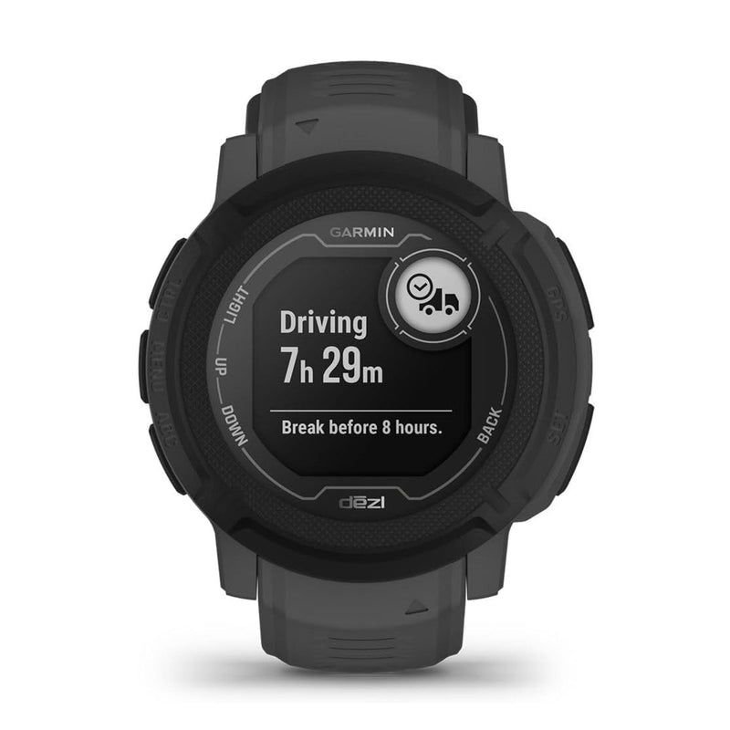 Garmin Instinct 2 Solar Rugged Trucking Smartwatch DEZL Edition
