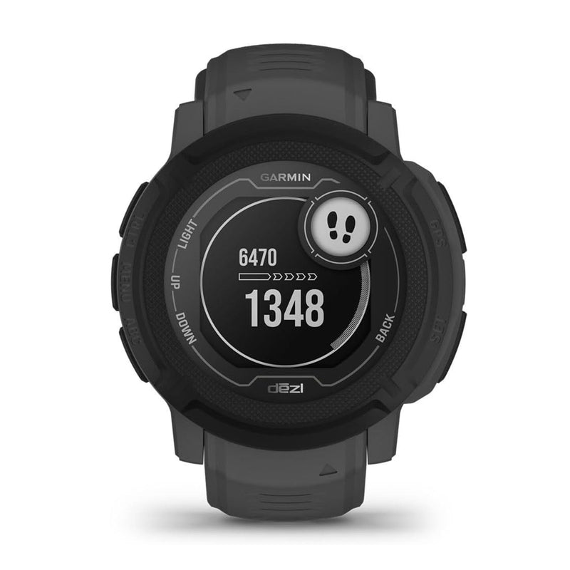 Garmin Instinct 2 Solar Rugged Trucking Smartwatch DEZL Edition