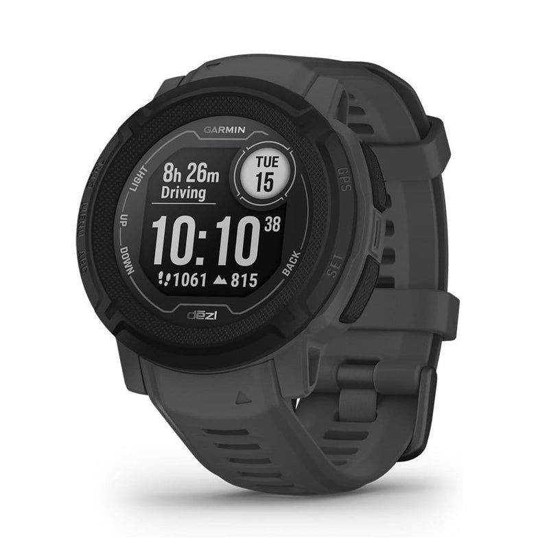 Garmin Instinct 2 Solar Rugged Trucking Smartwatch DEZL Edition