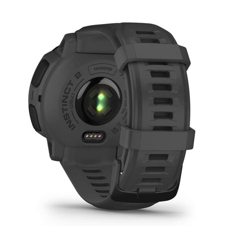 Garmin Instinct 2 Solar Rugged Trucking Smartwatch DEZL Edition
