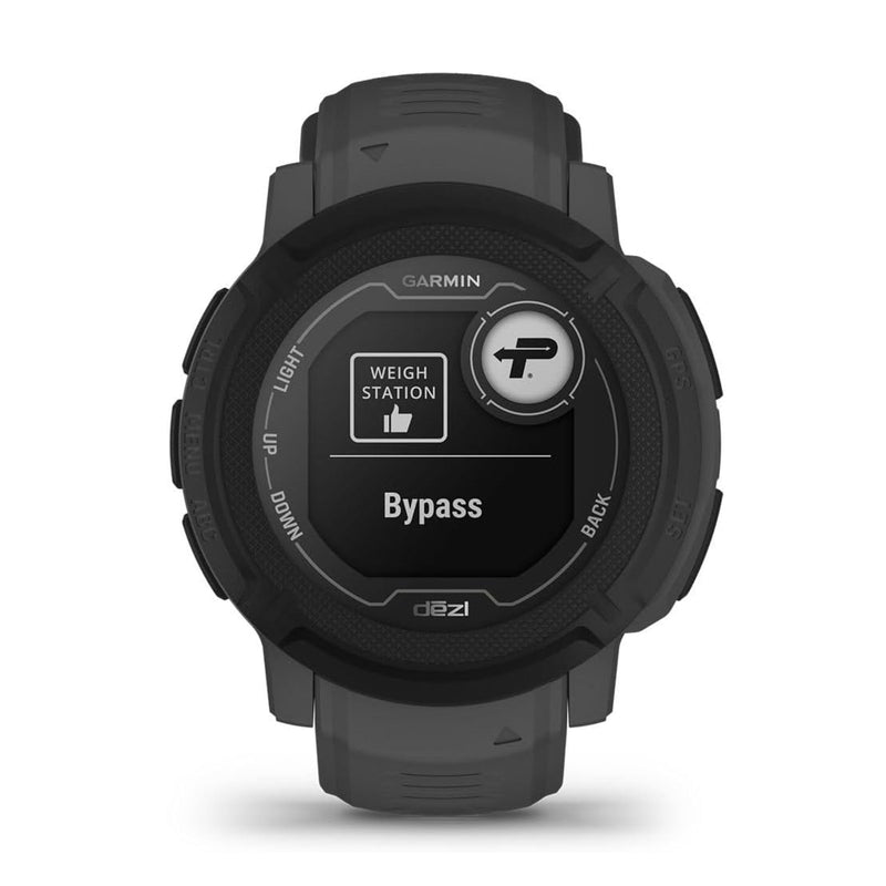 Garmin Instinct 2 Solar Rugged Trucking Smartwatch DEZL Edition