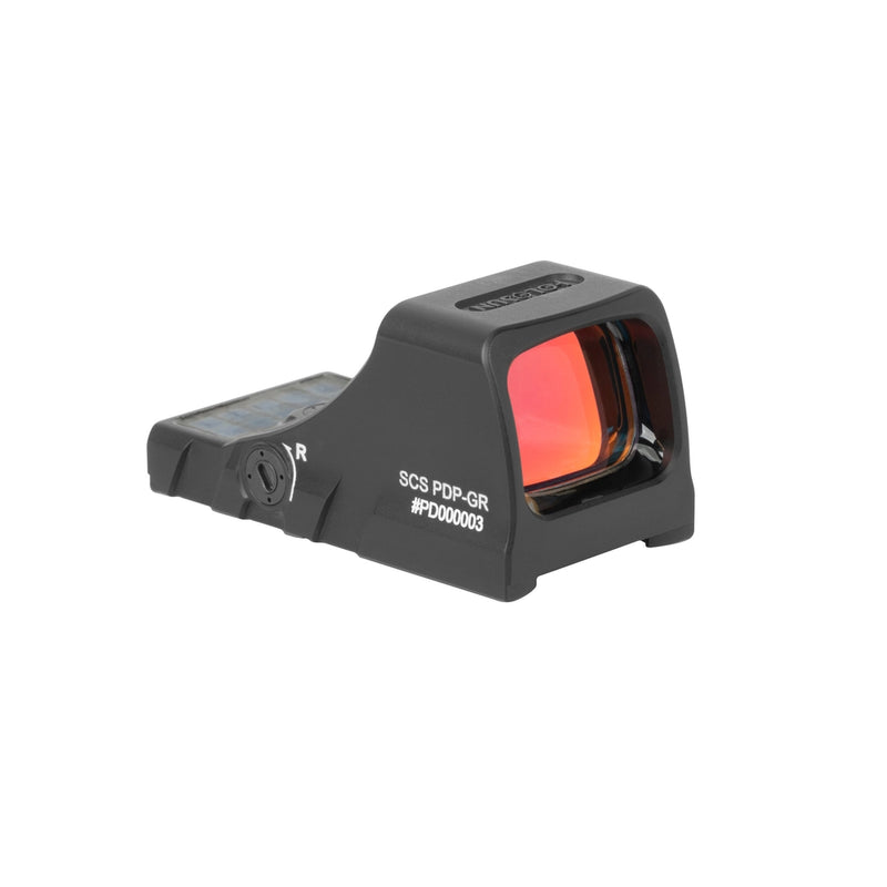 Holosun SCS-PDP-GR Solar Charging Open Pistol Green Dot Sight