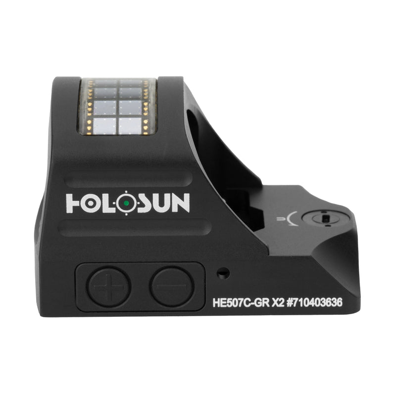 Holosun HS507C-GR X2 Series Green Dot Sight