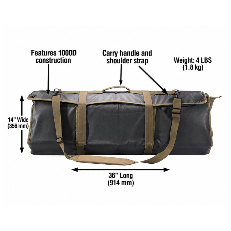 Lyman Tac-Mat HD Black