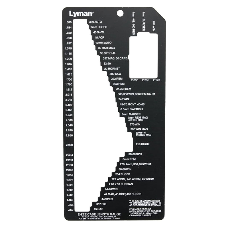 Lyman E-ZEE Case Gauge