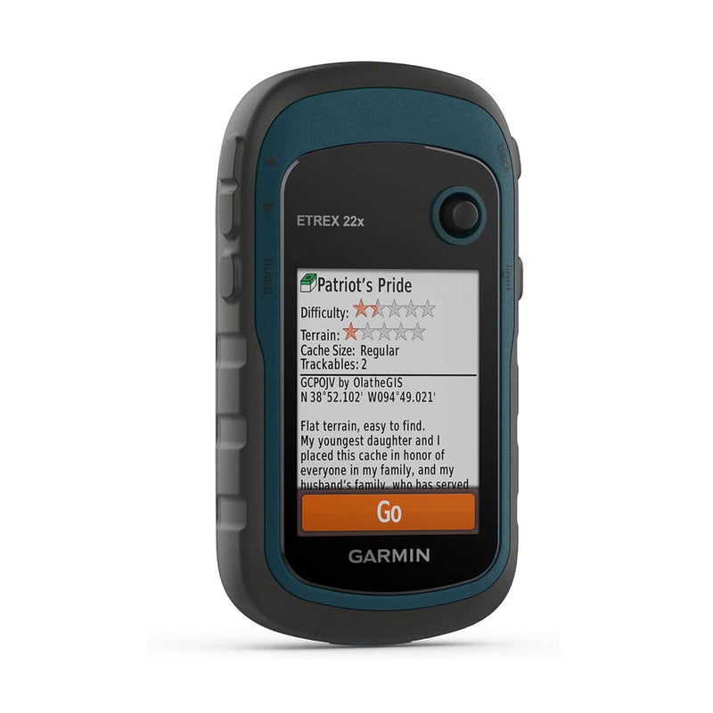 Garmin eTrex 22x Handheld GPS Navigator
