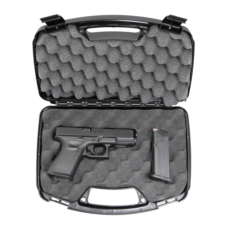 MTM Case-Gard 807 Handgun Case Black