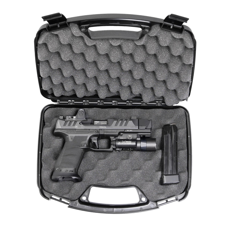 MTM Case-Gard 807 Handgun Case Black