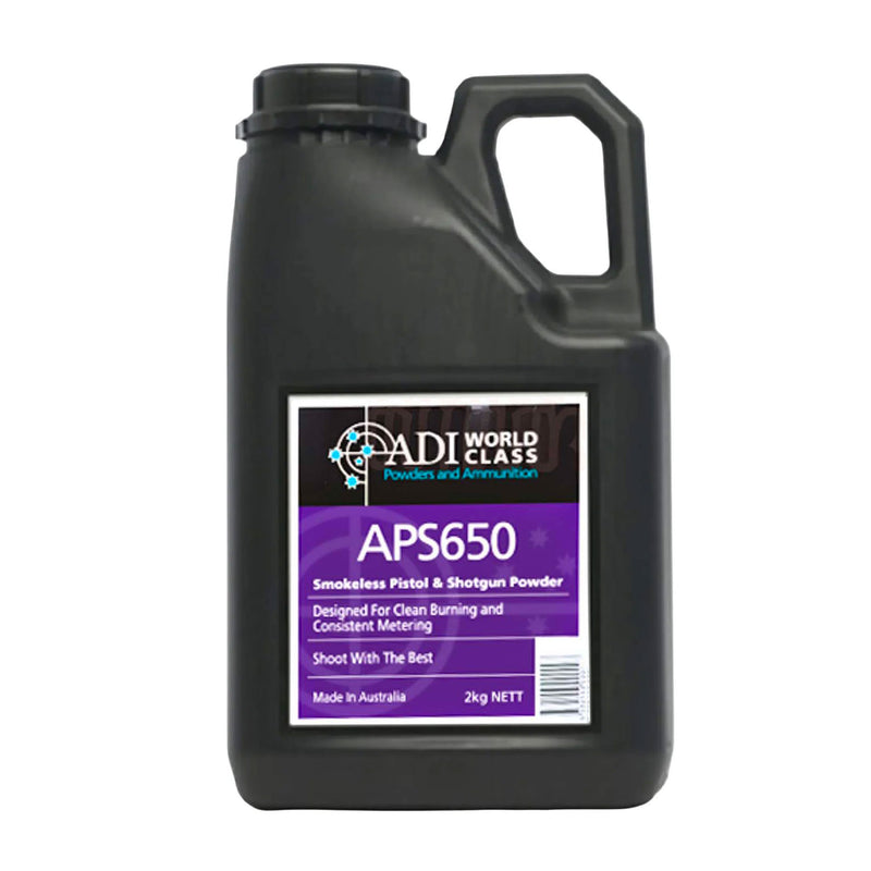 APS650 Pistol & Shotgun Propellant Powder