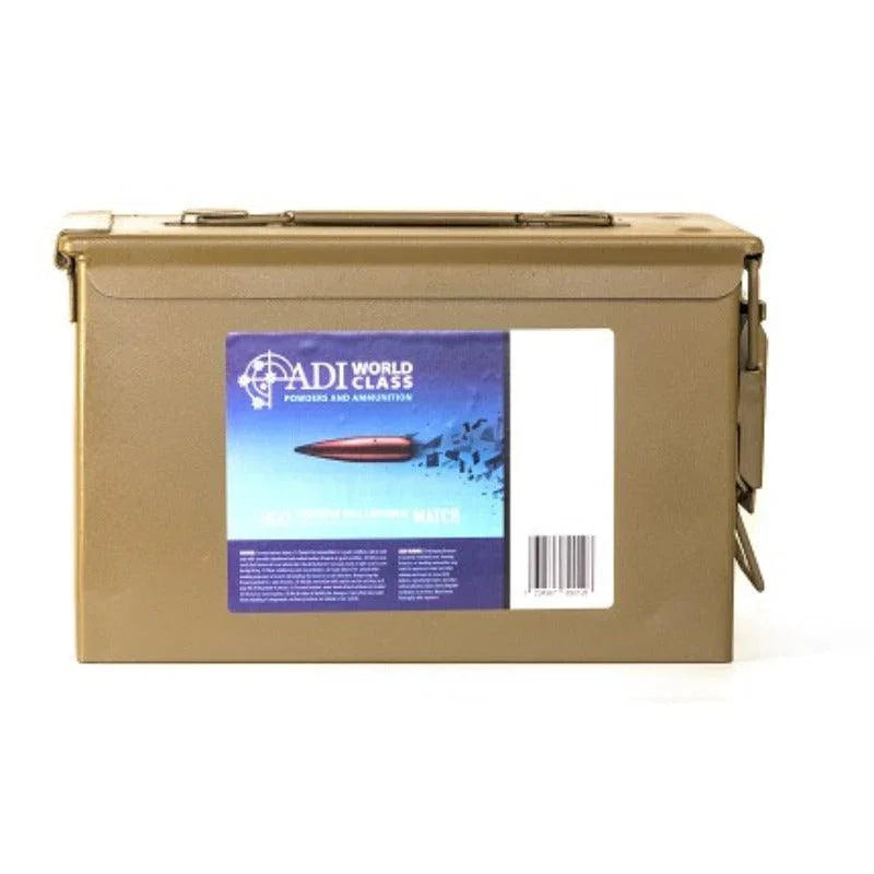 ADI 308 WIN Full Metal Jacket (FMJ) 144GR – BULK
