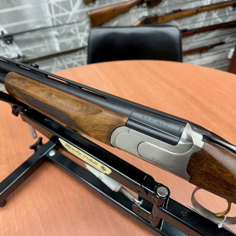 Akkar Churchill Sporting 12 Gauge
