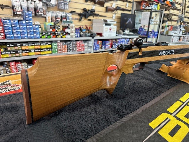 ANSCHUTZ 54-18 TARGET .22LR + TDK BARREL UPGRADE - PRE LOVED