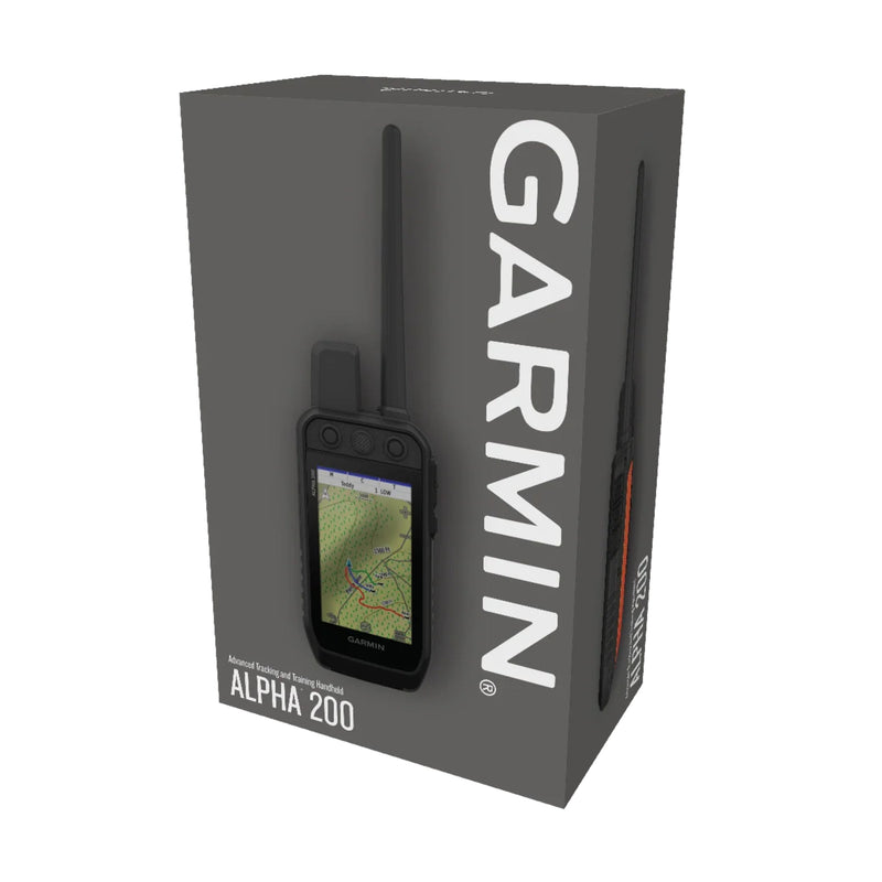 Garmin Alpha 200 Advanced Tracking & Training Handheld