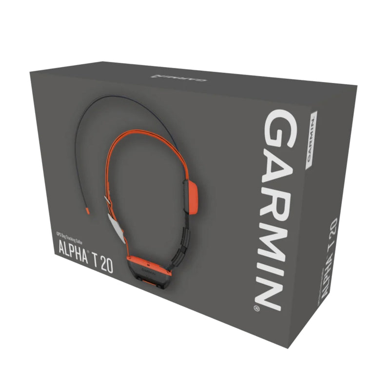 Garmin Alpha T20 GPS Dog Tracking Collar