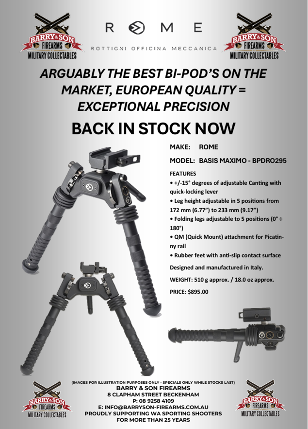 ROME BASIS MAXIMO BACK IN STOCK - ROTTIGNI OFFICINA MECCANICA - THE BEST