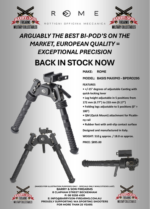 ROME BASIS MAXIMO BACK IN STOCK - ROTTIGNI OFFICINA MECCANICA - THE BEST