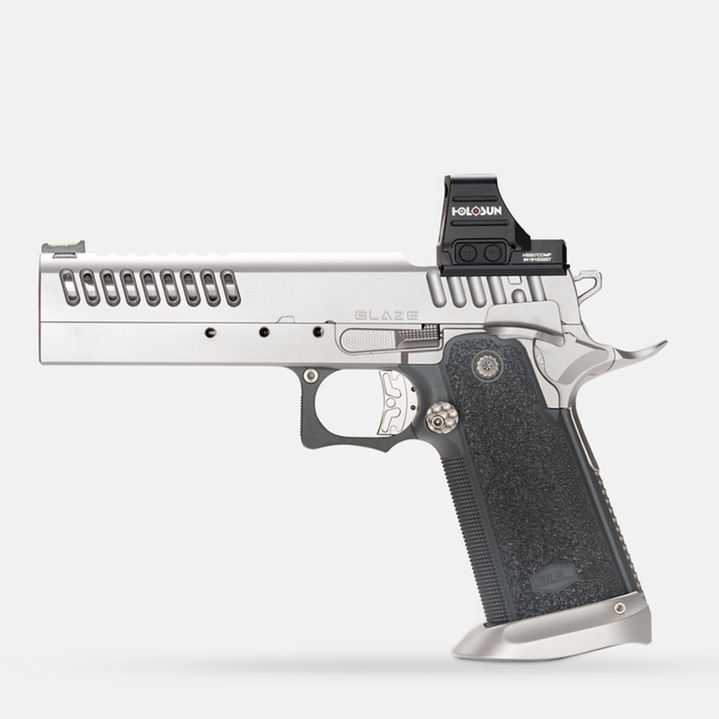 BUL ARMORY - SAS II BLAZE - STAINLESS STEEL - OPTIC READY - 9MM - ALL SOLD