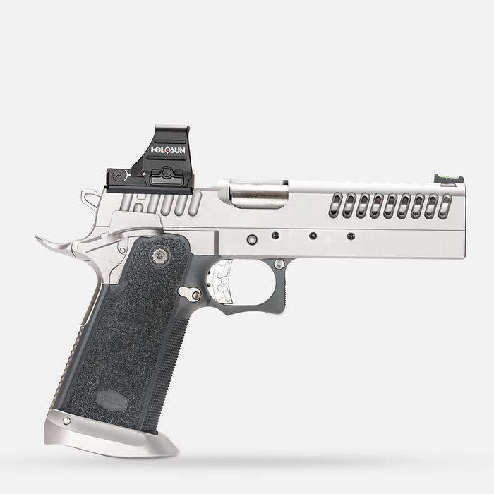 BUL ARMORY - SAS II BLAZE - STAINLESS STEEL - OPTIC READY - 9MM - 1 AVAILABLE