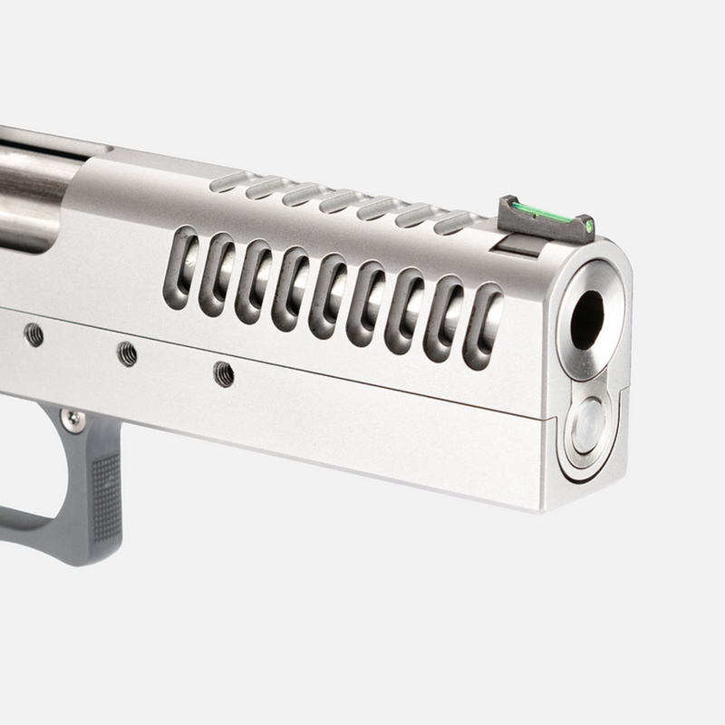 BUL ARMORY - SAS II BLAZE - STAINLESS STEEL - OPTIC READY - 9MM - ALL SOLD